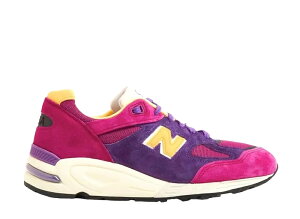 �y���Ȃ犄���N�[�|�����s���zNew Balance �j���[�o�����X 990V2 �s���N/�p�[�v�� �j���[�o�����X M990PY2 �����Y �X�j�[�J�[ �����j���O�V���[�Y 21SN-M990PY2
