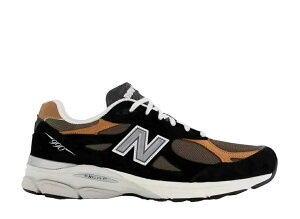 �y���Ȃ犄���N�[�|�����s���zNew Balance �j���[�o�����X 990V3 �u���b�N �^�� �j���[�o�����X M990BB3 �����Y �X�j�[�J�[ �����j���O�V���[�Y 21SN-M990BB3