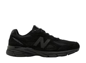 �y���Ȃ犄���N�[�|�����s���zNew Balance �j���[�o�����X 990V4 �u���b�N �j���[�o�����X M990BB4 �����Y �X�j�[�J�[ �����j���O�V���[�Y 21SN-M990BB4