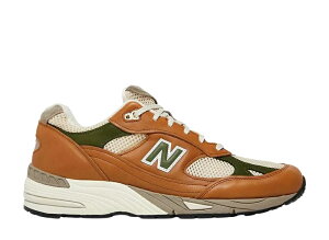 �y���Ȃ犄���N�[�|�����s���zNew Balance �G�����I���h�� × �j���[�o�����X 991 �^��/�O���[�� �j���[�o�����X M991LIO �����Y �X�j�[�J�[ �����j���O�V���[�Y 21SN-M991LIO
