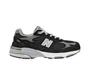 �y���Ȃ犄���N�[�|�����s���zNew Balance �j���[�o�����X �E�B�����Y 993 �u���b�N/�O���[ �j���[�o�����X WR993BK �E�B�����Y ���f�B�[�X �X�j�[�J�[ �����j���O�V���[�Y 21SN-WR993BK