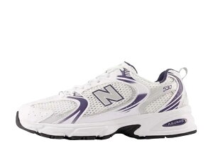 6/15�y1000�~�����N�[�|���zNew Balance �j���[�o�����X 530 �V���o�[/�p�[�v�� �j���[�o�����X MR530BA �����Y �X�j�[�J�[ �����j���O�V���[�Y 21SN-MR530BA