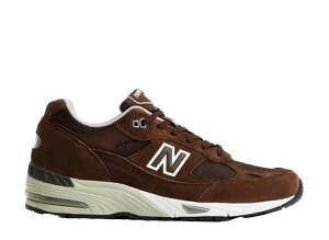 �y���Ȃ犄���N�[�|�����s���zNew Balance �j���[�o�����X 991 �u���E�� �j���[�o�����X M991BGW �����Y �X�j�[�J�[ �����j���O�V���[�Y 21SN-M991BGW