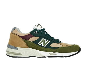 �y���Ȃ犄���N�[�|�����s���zNew Balance �j���[�o�����X 991 �x�[�W��/�O���[�� �j���[�o�����X M991NTG �����Y �X�j�[�J�[ �����j���O�V���[�Y 21SN-M991NTG