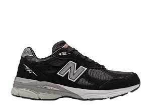 �y���Ȃ犄���N�[�|�����s���zNew Balance �j���[�o�����X 990V3 �u���b�N �j���[�o�����X M990BS3 �����Y �X�j�[�J�[ �����j���O�V���[�Y 21SN-M990BS3