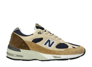 �y���Ȃ犄���N�[�|�����s���zNew Balance �j���[�o�����X 991 �J�v�`�[�m �j���[�o�����X M991SBN �����Y �X�j�[�J�[ �����j���O�V���[�Y 21SN-M991SBN