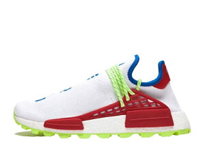 �y���Ȃ犄���N�[�|�����s���zadidas �t�@���� × �A�f�B�_�X NMD Hu NERD �z�[���J�~���O �z���C�g/�u���[/���b�h �A�f�B�_�X EE6283 �����Y �X�j�[�J�[ �����j���O�V���[�Y 21SN-EE6283