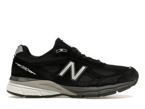 5/20�y1000�~�����N�[�|���zNew Balance �j���[�o�����X 990v4 ���C�h �C�� USA �u���b�N �V���o�[ �j���[�o�����X U990BL4 �����Y �X�j�[�J�[ �����j���O�V���[�Y 19SX-20260508125623-108