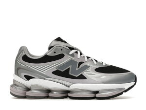 �y���Ȃ犄���N�[�|�����s���zNew Balance New Balance Abzorb 2000 Silver Metallic-Faded Black �j���[�o�����X U20003OZ �����Y �X�j�[�J�[ �����j���O�V���[�Y 19SX-20260508125623-121