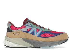 ���Ԍ���y1000�~OFF�z�N�[�|���INew Balance New Balance 990v6 MiUSA Action Bronson Ainzama �j���[�o�����X U990AT6 �����Y �X�j�[�J�[ �����j���O�V���[�Y 19SX-20260508125623-239
