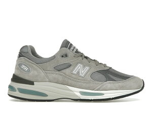 �y���Ȃ犄���N�[�|�����s���zNew Balance New Balance 991v2 MiUK Rock Ridge Grey �j���[�o�����X U991GL2 �����Y �X�j�[�J�[ �����j���O�V���[�Y 19SX-20260508125623-275