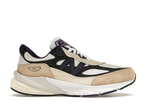 ���Ԍ���y1000�~OFF�z�N�[�|���INew Balance New Balance 990v6 MiUSA Teddy Santis White Black Plum �j���[�o�����X U990WB6 �����Y �X�j�[�J�[ �����j���O�V���[�Y 19SX-20260508125623-299