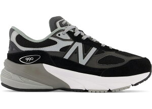 ���Ԍ���y1000�~OFF�z�N�[�|���INew Balance New Balance FuelCell 990v6 Black Silver (GS) �j���[�o�����X GC990BK6 �����Y �X�j�[�J�[ �����j���O�V���[�Y 19SX-20260508125623-326