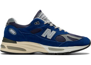 �y���Ȃ犄���N�[�|�����s���zNew Balance New Balance 991v2 MiUK Limoges Pageant Blue �j���[�o�����X U991VB2 �����Y �X�j�[�J�[ �����j���O�V���[�Y 19SX-20260508125623-368