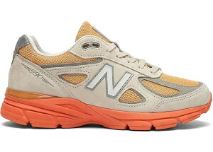 5/20�y1000�~�����N�[�|���zNew Balance New Balance 990v4 MiUSA Moonbeam Tangerine Heat �j���[�o�����X U990MO4 �����Y �X�j�[�J�[ �����j���O�V���[�Y 19SX-20260508125623-409