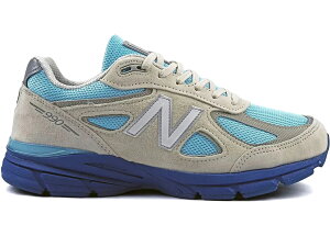 5/20�y1000�~�����N�[�|���zNew Balance New Balance 990v4 MiUSA Moonbeam Cloud Blue �j���[�o�����X U990MB4 �����Y �X�j�[�J�[ �����j���O�V���[�Y 19SX-20260508125623-447