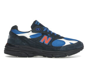 �y���Ȃ犄���N�[�|�����s���zNew Balance New Balance 993 MiUSA Kith Madison Square Garden Navy �j���[�o�����X U993MG �����Y �X�j�[�J�[ �����j���O�V���[�Y 19SX-20260508125623-474
