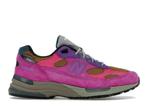���Ԍ���y1000�~OFF�z�N�[�|���INew Balance New Balance 992 MiUSA Action Bronson Digitalis Purpurea �j���[�o�����X U992AC1 �����Y �X�j�[�J�[ �����j���O�V���[�Y 19SX-20260508125623-482