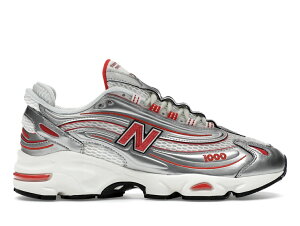���Ԍ���y1000�~OFF�z�N�[�|���INew Balance New Balance 1000 thisisneverthat Metallic Silver Red �j���[�o�����X M1000TI �����Y �X�j�[�J�[ �����j���O�V���[�Y 19SX-20260508125623-523