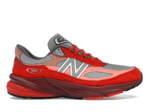 ���Ԍ���y1000�~OFF�z�N�[�|���INew Balance New Balance 990v6 MiUSA Community Red �j���[�o�����X U990RT6 �����Y �X�j�[�J�[ �����j���O�V���[�Y 19SX-20260508125623-608