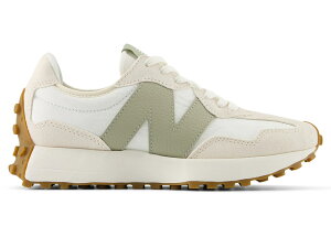 �y���Ȃ犄���N�[�|�����s���zNew Balance New Balance 327 Linen Sea Salt Olivine (Women's) �j���[�o�����X WS327FTB �E�B�����Y ���f�B�[�X �X�j�[�J�[ �����j���O�V���[�Y 19SX-20260508125623-621