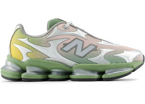 �y���Ȃ犄���N�[�|�����s���zNew Balance New Balance Abzorb 2000 Silver Metallic Oregano Pink Sand �j���[�o�����X U20006EI �����Y �X�j�[�J�[ �����j���O�V���[�Y 19SX-20260508125623-664
