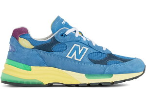 �y���Ȃ犄���N�[�|�����s���zNew Balance New Balance 992 MiUSA Sea Stone Green Apple �j���[�o�����X U9929NF �����Y �X�j�[�J�[ �����j���O�V���[�Y 19SX-20260508125623-770