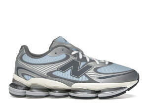 �y���Ȃ犄���N�[�|�����s���zNew Balance New Balance Abzorb 2000 Blue Grey Cream �j���[�o�����X U2000BA �����Y �X�j�[�J�[ �����j���O�V���[�Y 19SX-20260508125623-845