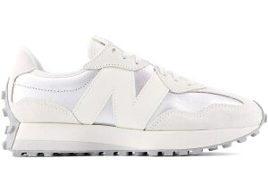 �y���Ȃ犄���N�[�|�����s���zNew Balance New Balance 327 Silver Metallic Sea Salt (Women's) �j���[�o�����X WS327GLA �E�B�����Y ���f�B�[�X �X�j�[�J�[ �����j���O�V���[�Y 19SX-20260508125623-943