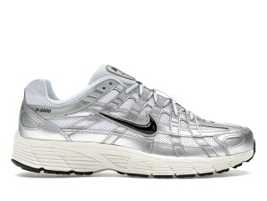 �y���Ȃ犄���N�[�|�����s���zNike Nike P-6000 White Metallic Silver Flat Silver Black �i�C�L CD6404-105 �����Y �X�j�[�J�[ �����j���O�V���[�Y 19SX-20260508125615-071