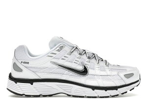 �y���Ȃ犄���N�[�|�����s���zNike Nike P-6000 White Metallic Silver Black �i�C�L CD6404-107 �����Y �X�j�[�J�[ �����j���O�V���[�Y 19SX-20260508125615-086