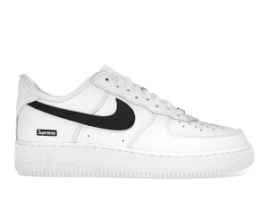 �y���Ȃ犄���N�[�|�����s���zNike Nike Air Force 1 Low Supreme White Black �i�C�L CU9225-102 �����Y �X�j�[�J�[ �����j���O�V���[�Y 19SX-20260508125615-138