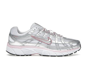�y���Ȃ犄���N�[�|�����s���zNike Nike P-6000 White Elemental Pink (Women's) �i�C�L BV1021-108 �E�B�����Y ���f�B�[�X �X�j�[�J�[ �����j���O�V���[�Y 19SX-20260508125615-284