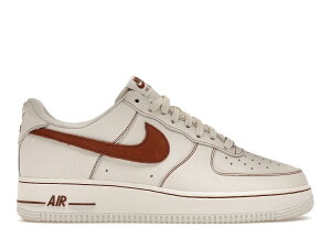 �y���Ȃ犄���N�[�|�����s���zNike Nike Air Force 1 Low '07 LV8 Ivory Saddle Brown �i�C�L HQ2037-101 �����Y �X�j�[�J�[ �����j���O�V���[�Y 19SX-20260508125615-298
