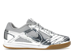 �y���Ȃ犄���N�[�|�����s���zNike Nike Gato LV8 Metallic Silver White Gum Light Brown �i�C�L IB3566-001 �����Y �X�j�[�J�[ �����j���O�V���[�Y 19SX-20260508125615-324