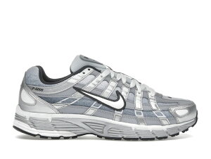 �y���Ȃ犄���N�[�|�����s���zNike Nike P-6000 Metallic Silver Summit White-Wolf Grey �i�C�L IH4465-095 �����Y �X�j�[�J�[ �����j���O�V���[�Y 19SX-20260508125615-359