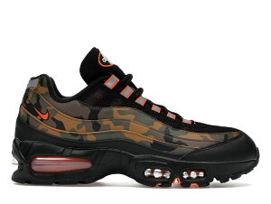 �y���Ȃ犄���N�[�|�����s���zNike Nike Air Max 95 Safety Orange Camo �i�C�L HQ1973-001 �����Y �X�j�[�J�[ �����j���O�V���[�Y 19SX-20260508125615-380