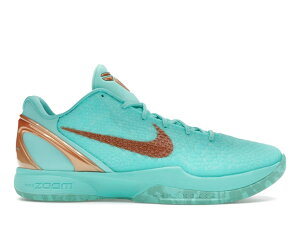 �y���Ȃ犄���N�[�|�����s���zNike Nike Kobe 6 Protro Jalen Brunson Statue of Liberty �i�C�L IQ5774-300 �����Y �X�j�[�J�[ �����j���O�V���[�Y 19SX-20260508125615-467