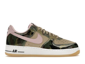 �y���Ȃ犄���N�[�|�����s���zNike Nike Air Force 1 Low '07 LV8 Patent Camo Pink �i�C�L HQ1967-200 �����Y �X�j�[�J�[ �����j���O�V���[�Y 19SX-20260508125615-483