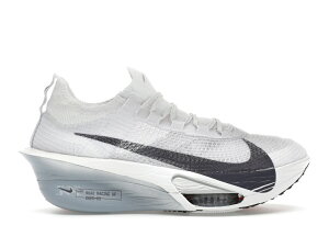 �y���Ȃ犄���N�[�|�����s���zNike Nike Air Zoom Alphafly Next% 3 White Pure Platinum Obsidian Mist Gridiron �i�C�L FD8311-101 �����Y �X�j�[�J�[ �����j���O�V���[�Y 19SX-20260508125615-501