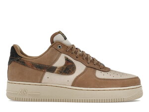 �y���Ȃ犄���N�[�|�����s���zNike Nike Air Force 1 Low '07 Realtree Rattan Rocky Tan Seal Brown Camo �i�C�L IO9803-200 �����Y �X�j�[�J�[ �����j���O�V���[�Y 19SX-20260508125615-610