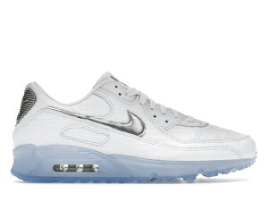 �y���Ȃ犄���N�[�|�����s���zNike Nike Air Max 90 Terrascape White Croc Blue Tint �i�C�L IU3638-100 �����Y �X�j�[�J�[ �����j���O�V���[�Y 19SX-20260508125615-671