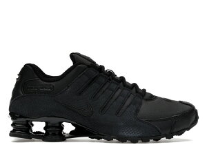 �y���Ȃ犄���N�[�|�����s���zNike Nike Shox NZ Triple Black �i�C�L 378341-001 �����Y �X�j�[�J�[ �����j���O�V���[�Y 19SX-20260508125615-834