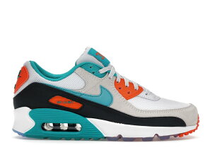 ���ʌ���y1000�~�N�[�|���z���s�INike Nike Air Max 90 Miami Dolphins �i�C�L II7590-100 �����Y �X�j�[�J�[ �����j���O�V���[�Y 19SX-20260508125615-912