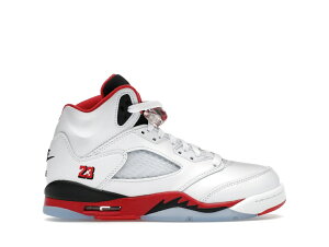6/15�y1000�~�����N�[�|���zJordan Jordan 5 Retro Fire Red Black Tongue (2025) (GS) Jordan HQ7980-101 �����Y �X�j�[�J�[ �����j���O�V���[�Y 19SX-20260508125615-1057