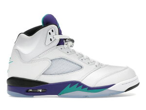 �y���Ȃ犄���N�[�|�����s���zJordan Jordan 5 Retro Grape (2025) Jordan HQ7978-100 �����Y �X�j�[�J�[ �����j���O�V���[�Y 19SX-20260508125615-1059