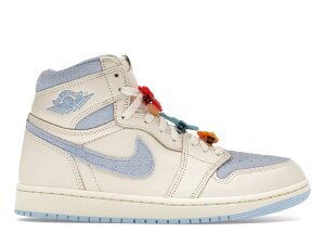 6/15�y1000�~�����N�[�|���zJordan Jordan 1 Retro High OG Pale Ivory Psychic Blue (Women's) Jordan FD2596-102 �E�B�����Y ���f�B�[�X �X�j�[�J�[ �����j���O�V���[�Y 19SX-20260508125615-1092