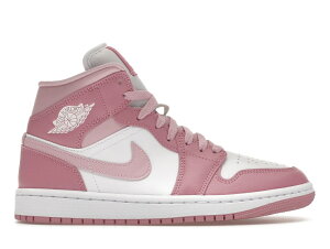���Ԍ���y1000�~OFF�z�N�[�|���IJordan Jordan 1 Mid Elemental Pink Iced Carmine (Women's) Jordan BQ6472-605 �E�B�����Y ���f�B�[�X �X�j�[�J�[ �����j���O�V���[�Y 19SX-20260508125615-1369