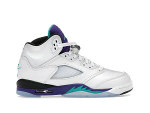 ���ʌ���y1000�~�N�[�|���z���s�IJordan Jordan 5 Retro Grape (2025) (GS) Jordan HQ7980-100 �����Y �X�j�[�J�[ �����j���O�V���[�Y 19SX-20260508125615-1449