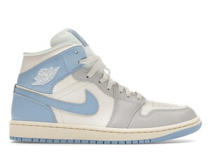 �y���Ȃ犄���N�[�|�����s���zJordan Jordan 1 Mid Psychic Blue Sail Coconut Milk (Women's) Jordan BQ6472-402 �E�B�����Y ���f�B�[�X �X�j�[�J�[ �����j���O�V���[�Y 19SX-20260508125615-1518